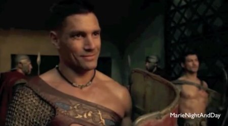 Спартак кровь и песок крикс