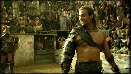 Спартак боги арены ганник