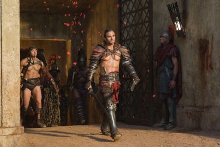 Спартак кровь и песок ганник