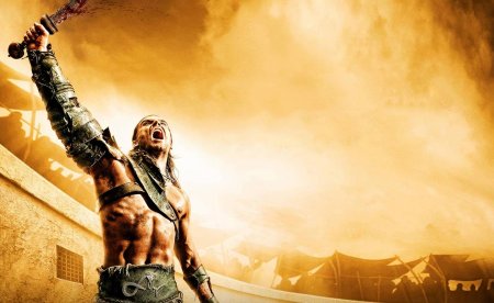 Сериал спартак боги арены 2011 постер