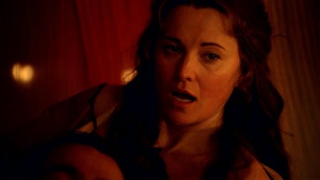 Люси лоулесс спартак боги арены