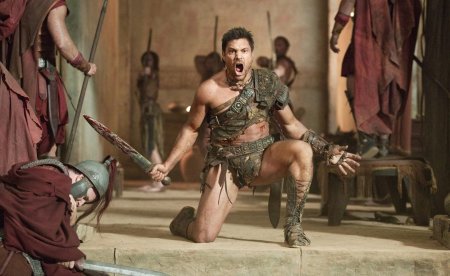 Спартак кровь и песок 2010