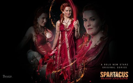 Люси лоулесс спартак кровь и песок