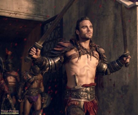 Спартак боги арены ганник