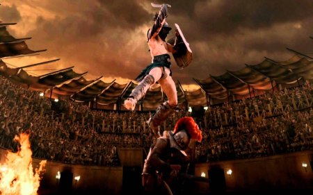 Колизей спартак гладиатор