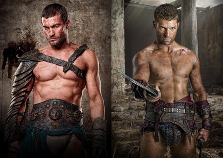 Спартак: кровь и песок сериал 2010–2013