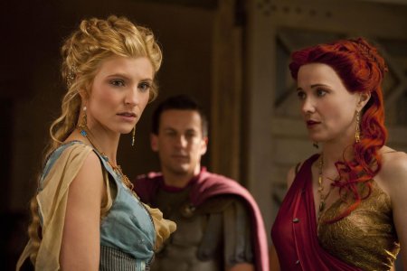 Спартак кровь и песок сериал