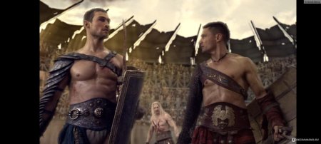 Варон спартак кровь и песок