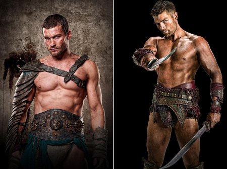 Spartacus энди уитфилд