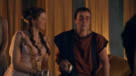 Спартак боги арены лукреция