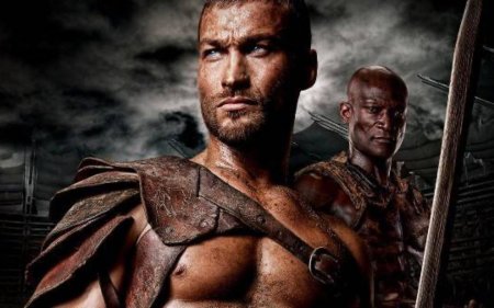 Фильм спартак кровь и песок 1