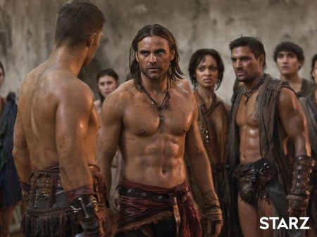 Фильм спартак кровь и песок