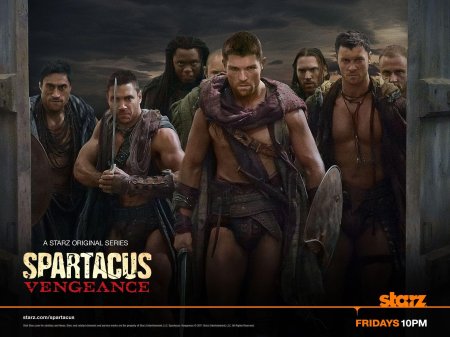 Spartacus season 3