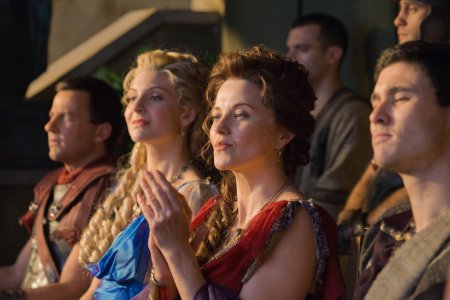 Сериал спартак кровь и песок