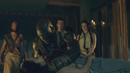 Спартак боги арены сериал 2011