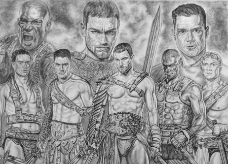 Spartacus энди уитфилд