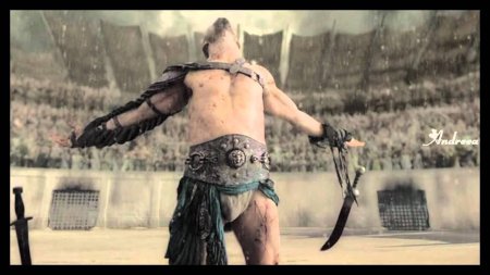 Спартак кровь и песок гладиаторы