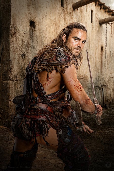 Спартак боги арены ганник