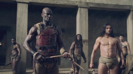 Спартак боги арены сериал