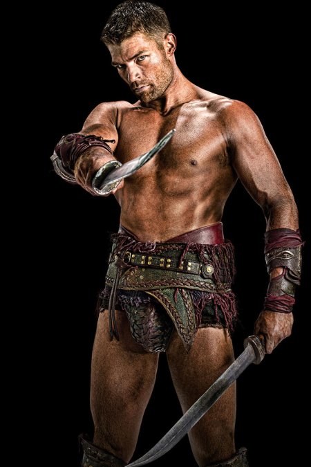 Spartacus энди уитфилд