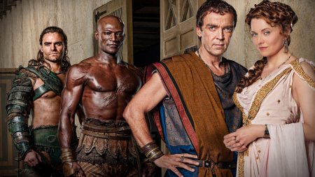 Спартак кровь и песок сериал 2010 2013