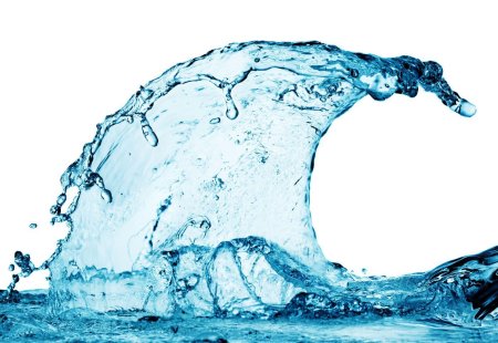 Всплеск воды