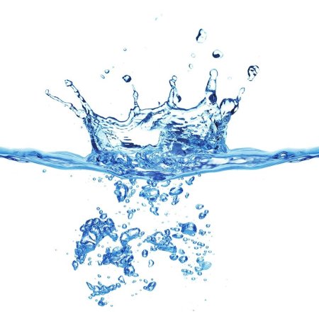Вода всплеск