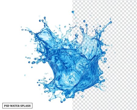 Всплеск воды