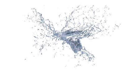 Water splash