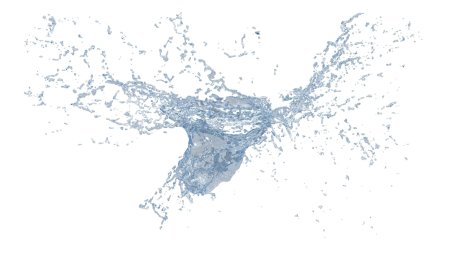 Water splash