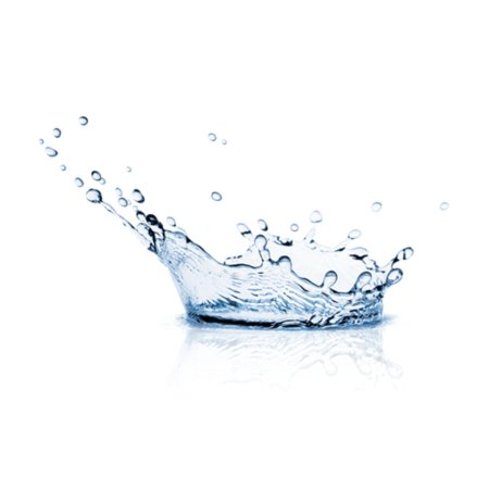 Вода брызги