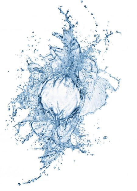 Всплеск воды