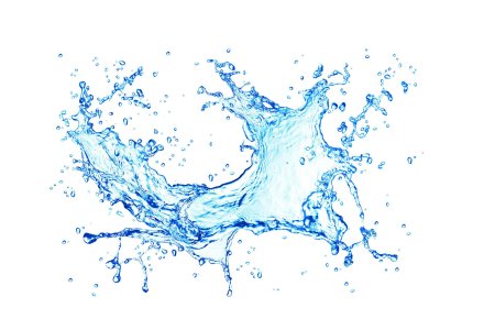 Вода брызги