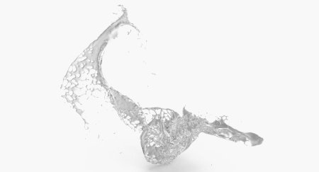 Всплеск воды