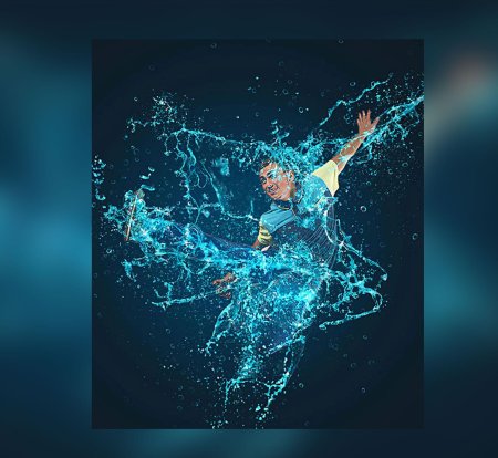 Вода всплеск