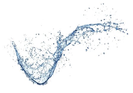 Вода брызги