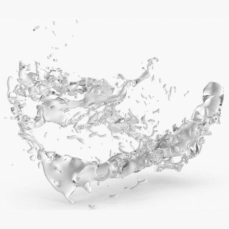 Вода брызги