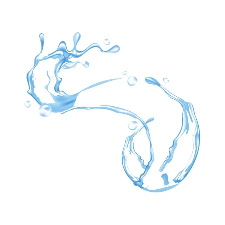 Вода всплеск