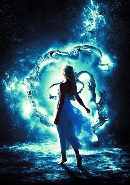 Нереида морская нимфа