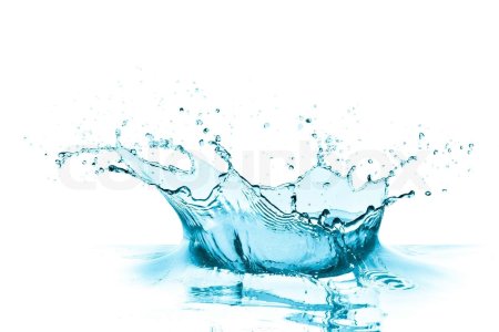 Вода брызги