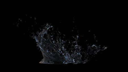 Брызги воды для фотошопа