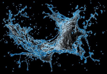 Всплеск воды
