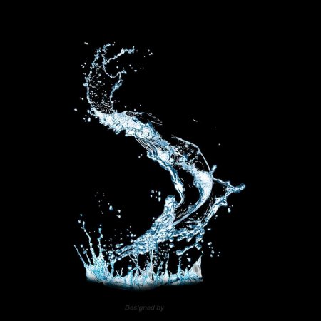 Всплеск воды