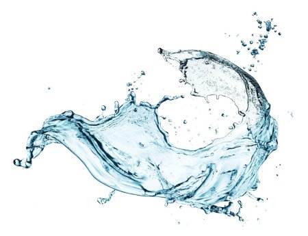 Всплеск воды