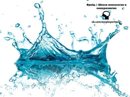 Всплеск воды