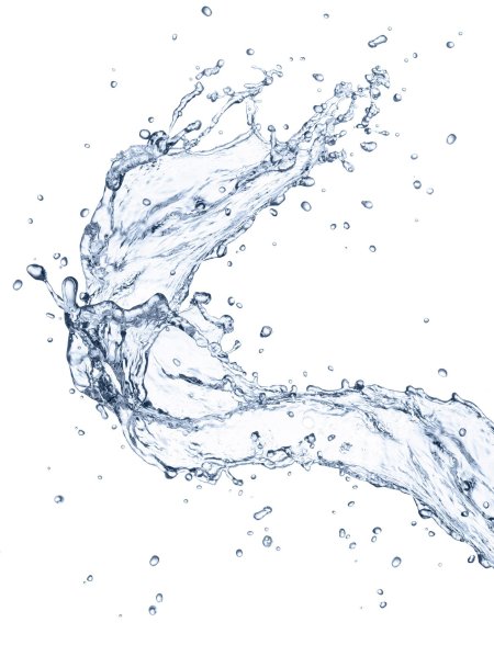 Вода брызги