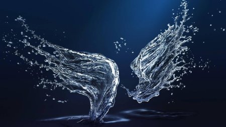 Вода брызги