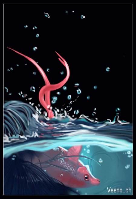 Иллюстрация рыба