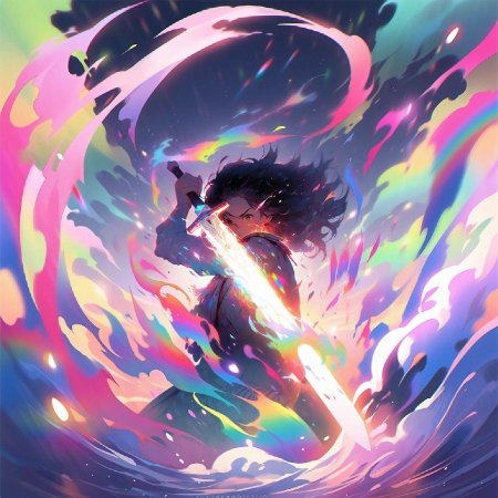 Аниме арт фэнтези