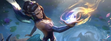 Majestic empress morgana splash